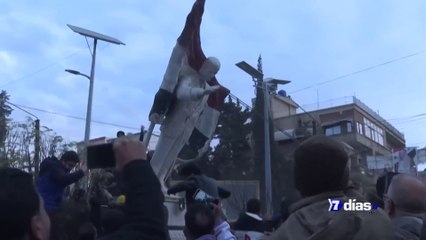 7dias-Siria y la caída de su dictador-091224