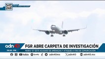 FGR abre carpeta de investigación contra el sujeto que intento desviar un vuelo a EE.UU.