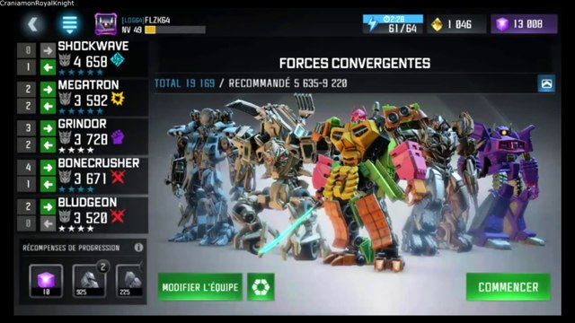 Transformers Forgés d'Acier (Walkthrough FR) épisode 90: Forces convergentes