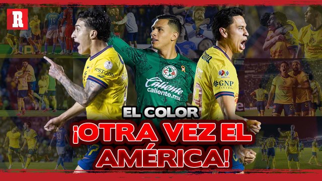 AMÉRICA es FINALISTA y mantiene la HEGEMONÍA sobre CRUZ AZUL | El Color Cruz Azul vs América