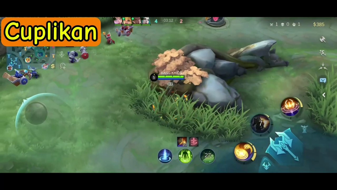 Build Uranus Tiga Regen! Musuh Auto Frustrasi Lihat Darah Gak Habis-Habis!.MLBB/MOBILE LEGENDS