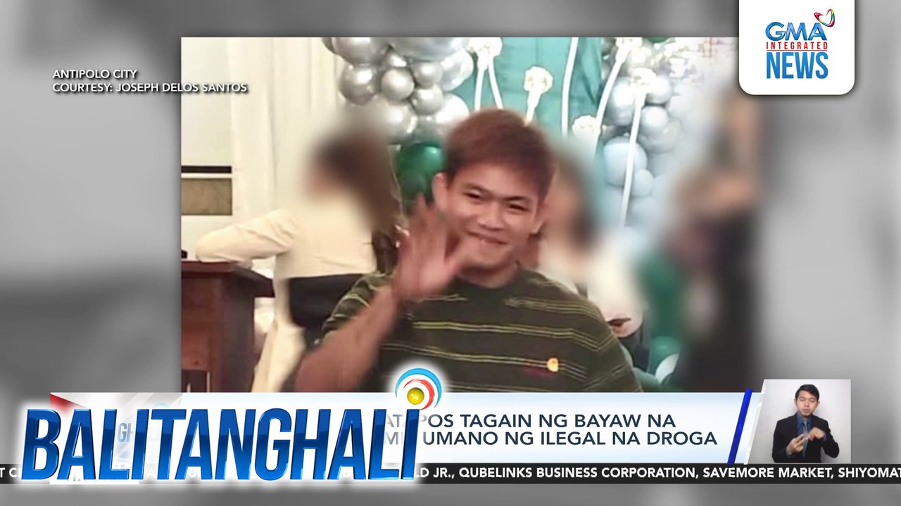 Binatilyo, patay matapos tagain ng bayaw na lasing at nakagamit umano ng ilegal na droga | Balitanghali
