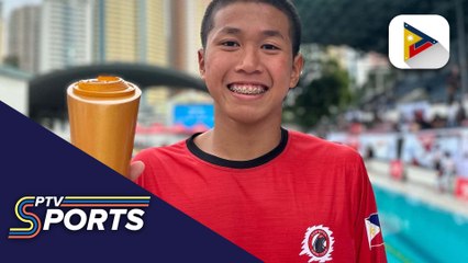 National Junior Tanker TJ Amaro, focus muna sa kaniyang kampanya sa NCAA Season 100