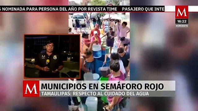 Sequía en Tamaulipas: diez municipios en color rojo