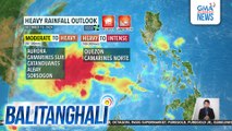 Ilang bahagi ng Camarines Sur at Quezon, lubog sa baha dahil sa ulang dulot ng shear line | Balitanghali