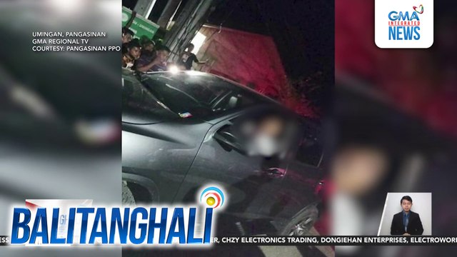 Konsehal, patay sa pamamaril ng riding-in-tandem; 2 niyang kasama, nakaligtas | Balitanghali