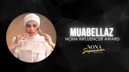 NSA 24 - Muabellaz - Nona Influencer Award