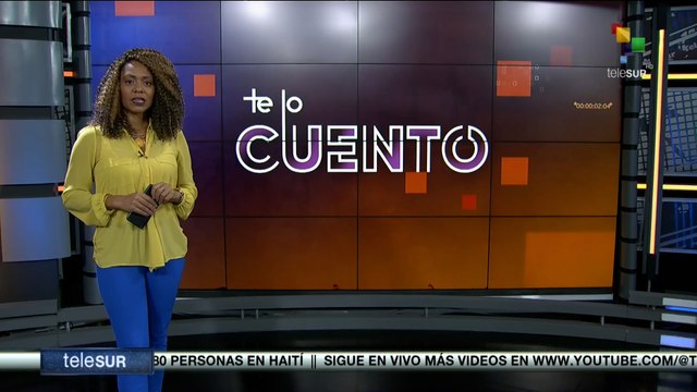 Te Lo Cuento 09-12: El Presidente de Nicaragua condenó los nuevos actos terroristas en SiriaEl Presidente de Nicaragua condenó los nuevos actos terroristas en Siria