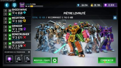 Transformers Forgés d'Acier (Walkthrough FR) épisode 91: Piètre loyauté