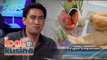 Ramon Bautista discovers the flavors of Vigan with Chef Boy Logro’s Vigan Empanada! | Idol Sa Kusina