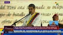 El Pdte. de Venezuela, Nicolás Maduro, condenó los llamados a la violencia de la extrema derecha