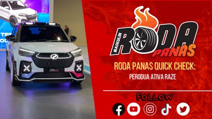 Perodua Ativa Raze, Quick Check
