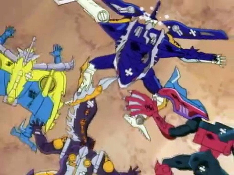 [2001] Transformers: Robots in disguise Episodio 39 - La Batalla Final