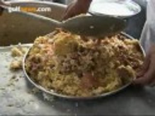 Free Iftar for Dubai labourers