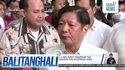 PBBM - Handa ang pamahalaan na tulungan ang mga lumikas dahil sa Bulkang Kanlaon | Balitanghali