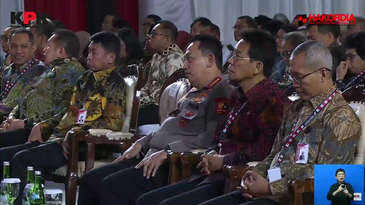 Prabowo Tegaskan Komitmen Berantas Korupsi di Hakordia 2024
