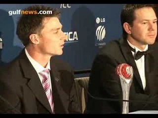 Cricketers descend on ICC awards