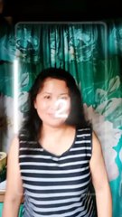 check it out on my wedding dress