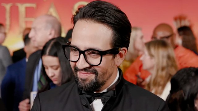 Lin-Manuel Miranda on Creating Original Songs for 'Mufasa: The Lion King' | THR Video