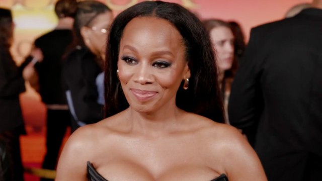 Anika Noni Rose Dishes on Her Character Afia in 'Mufasa: The Lion King' | THR Video
