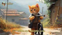 Lagu Anak Indonesia - Si Kucing Oren Kecil Ceria