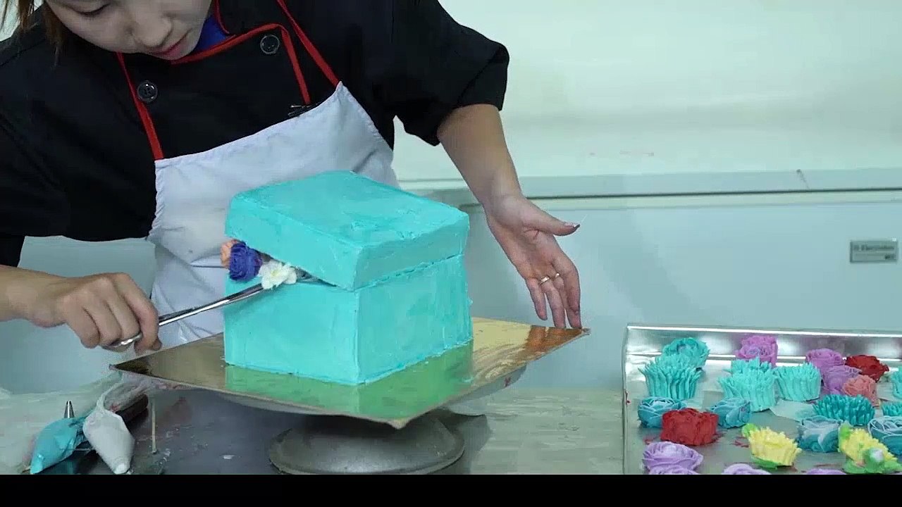 Bài 20 : Làm bánh hộp quà