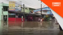 Thailand siap sedia hadapi gelombang kedua hujan lebat, banjir di wilayah selatan
