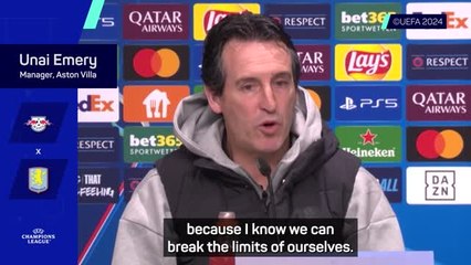 Unai Emery Aims to Break Limits with Aston Villa's Leipzig Win 🚀
