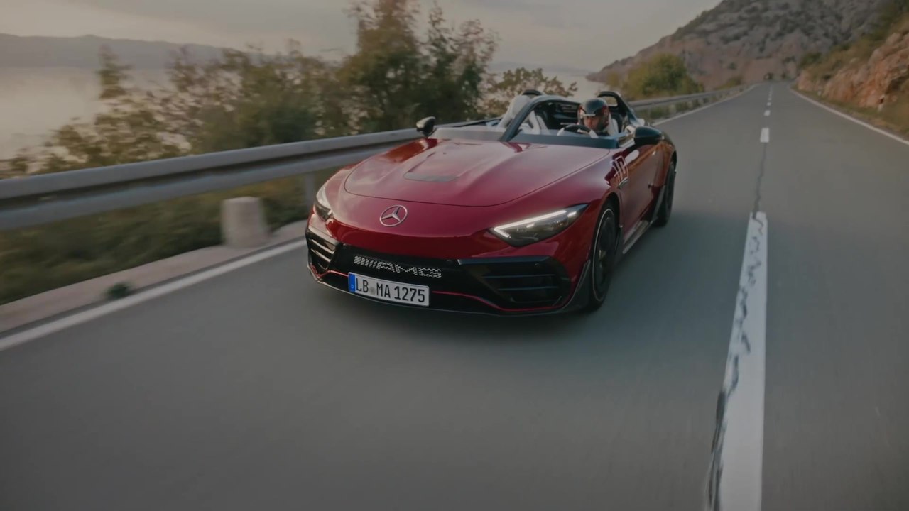 Der neue Mercedes-AMG PureSpeed - Die exklusive Kleinserie feiert Weltpremiere