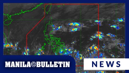 Scattered rains to prevail over Metro Manila, other parts of the Philippines