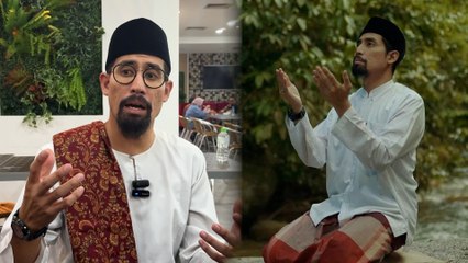 “Takkan I love You sampai lagu tu?” - Ustaz Don ajar doa untuk isteri dianiaya