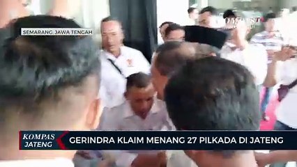 Gerindra Klaim Menang 27 Pilkada di Jateng