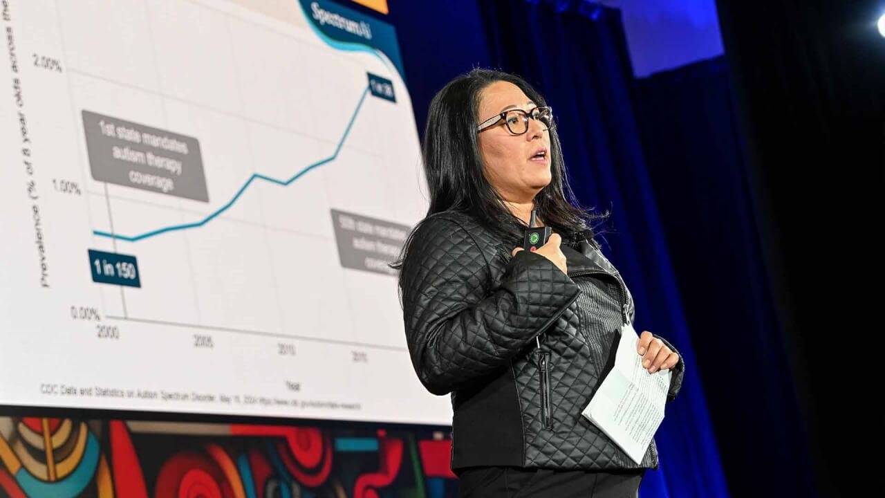 Brainstorm AI 2024: Improving Autism Care With Intelligence