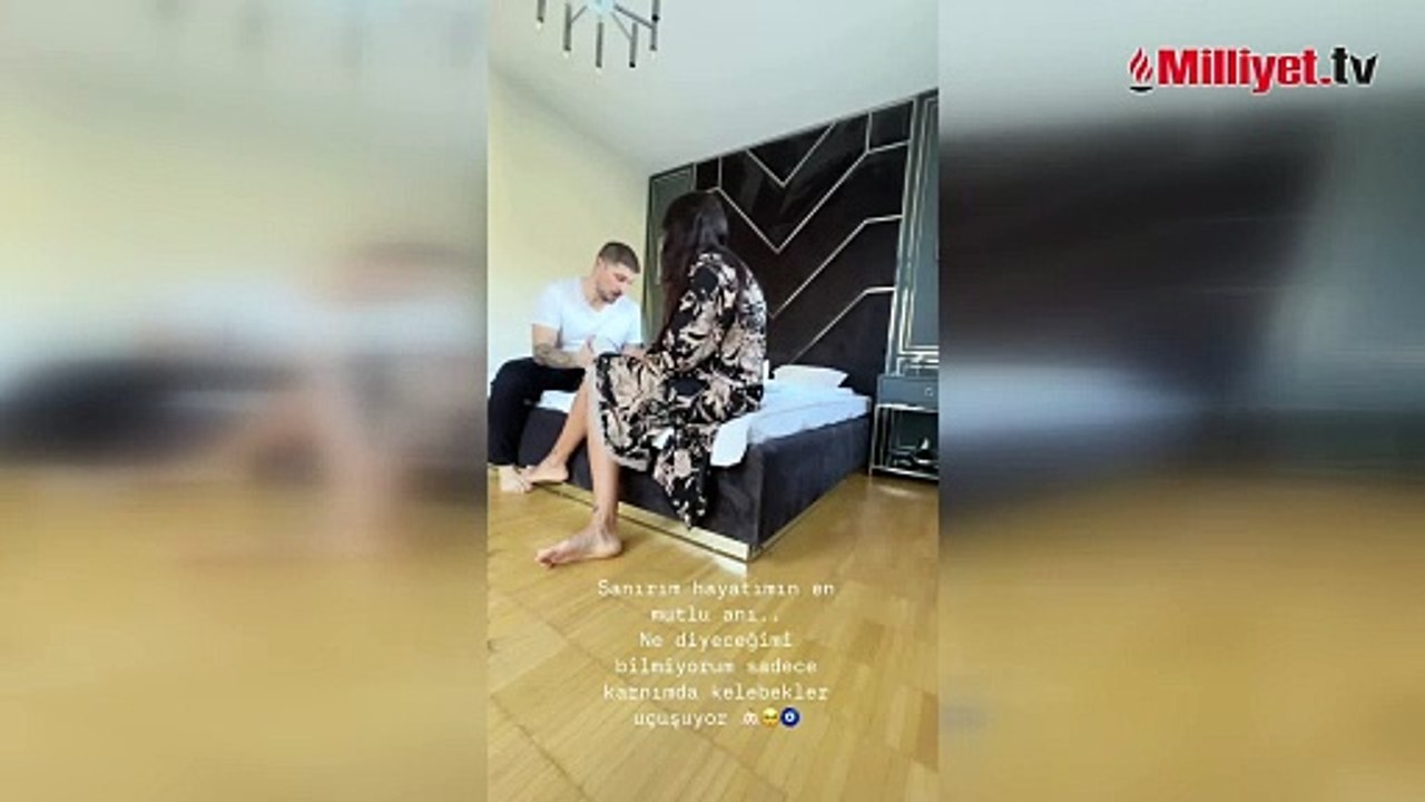 Ayrılacakları iddia ediliyordu... Survivor Sahra paylaştı tebrik mesajları yağdı