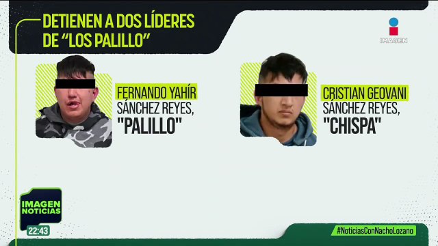 Detienen a dos líderes de “Los Palillos”, vinculados con agresiones en la CDMX