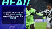 Juventus v Manchester City - Big Match Predictor