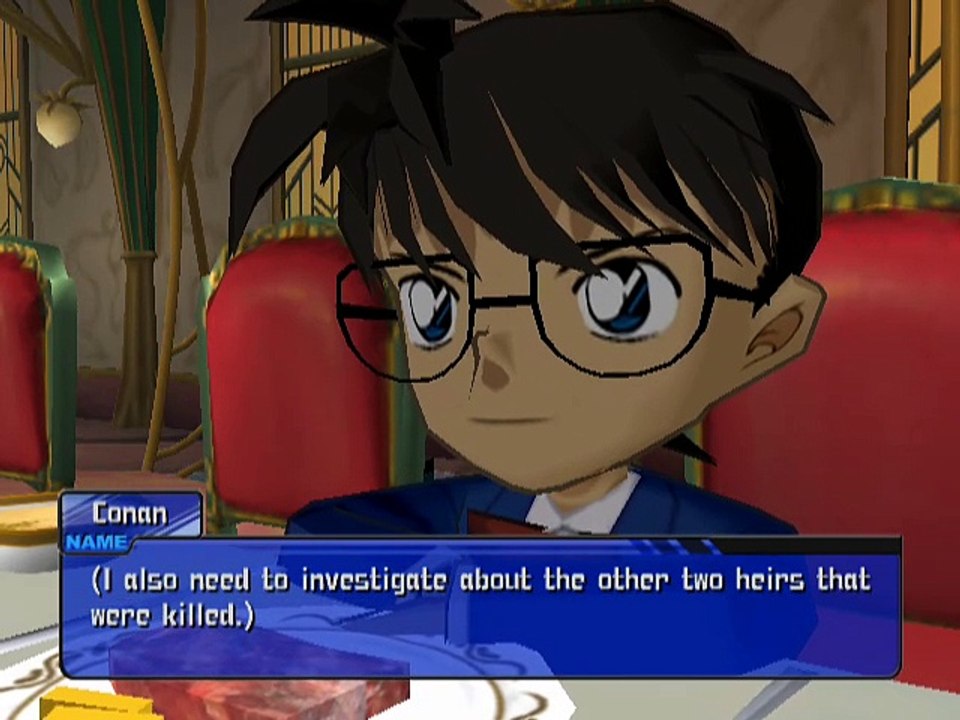 Meitantei Conan: Daiei Teikoku no Isan online multiplayer - ps2
