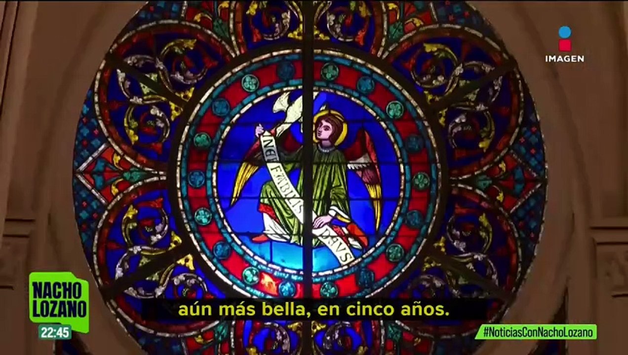 Primera misa de la reapertura de Notre Dame; Trump y Zelensky se reunieron con Macron