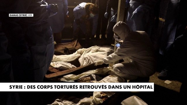 Syrie : des corps torturés retrouvés dans un hôpital