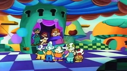 Las Aventuras de Super Mario Bros. 3 - S01E05 - La princesa Seta para la presidencia