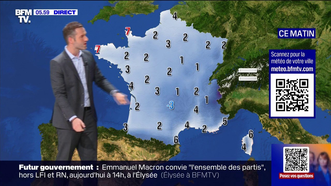 Après les fortes chutes de neiges, le froid s'installe durablement sur l'Hexagone