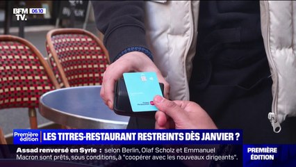 Tickets-restaurant: un usage restreint dès janvier ?