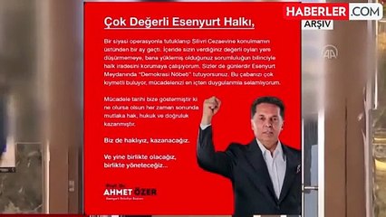 Ahmet Özer savunma yaptı: Öz yeğenimle görüşmem dayanak yapılmaya çalışıldı