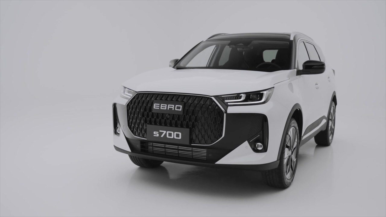 EBRO S700 Design Preview