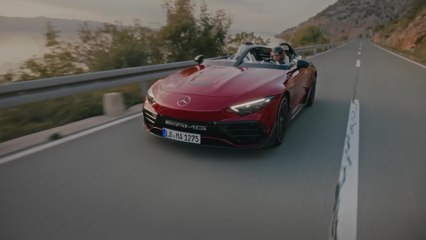 The new Mercedes-AMG PureSpeed - The exclusive small series celebrates its world premiere