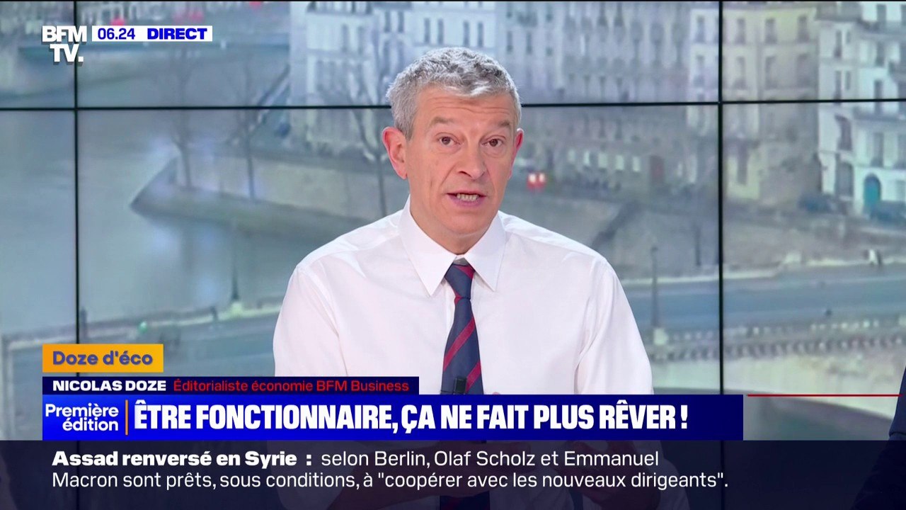 "Un fait marquant c'est l'explosion des démissions": être fonctionnaire, ça ne fait plus rêver