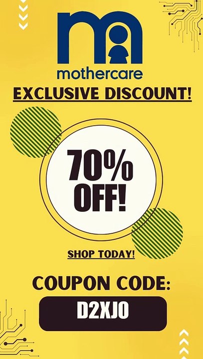 Mothercare Sitewide Code!