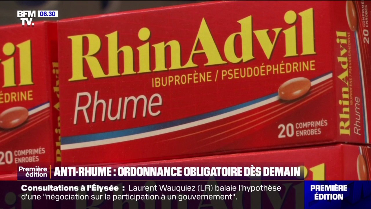 Considérés comme dangereux, ces médicaments anti-rhume sont désormais interdits à la vente libre