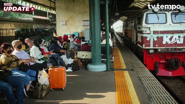 56 Kereta Api Tambahan Disiapkan untuk Periode Libur Natal dan Tahun Baru