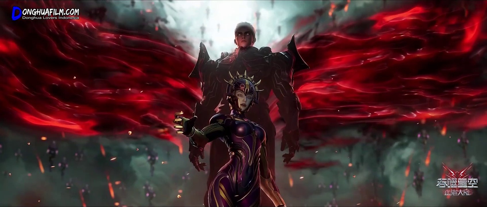 Swallowed Star Movie: Blood Luo Continent Part 02 END Subtitle Indonesia